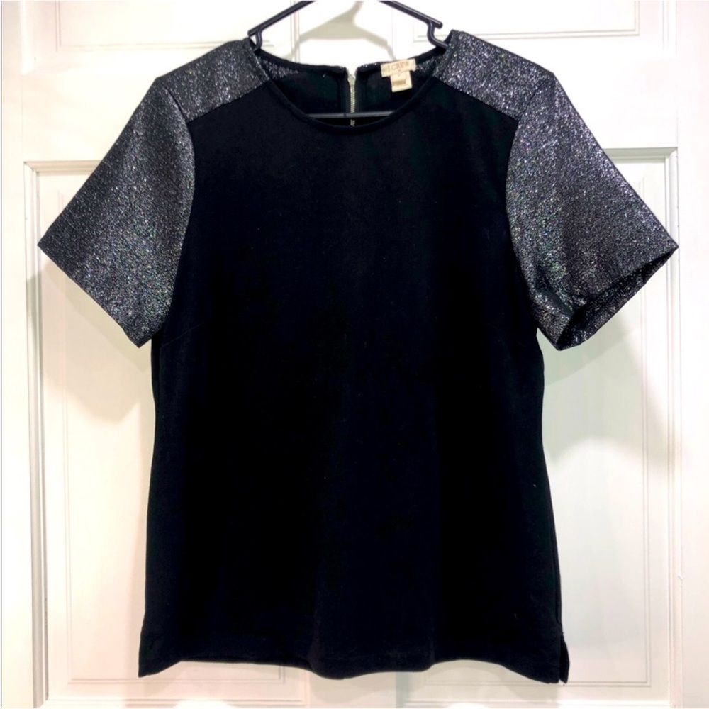 J Crew Short Sleeved Top